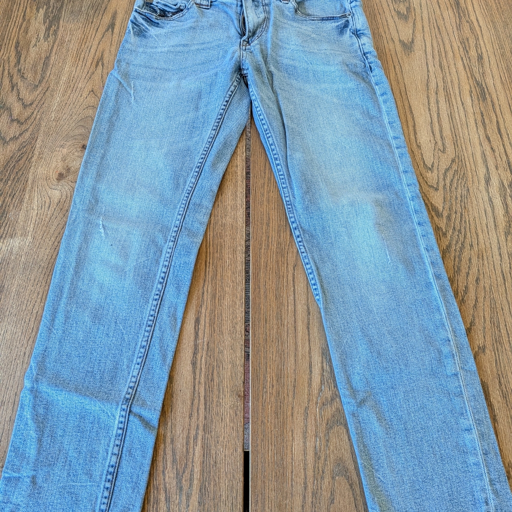 Armani Exchange Women's Straight Leg Blue Jeans Size 30 Short